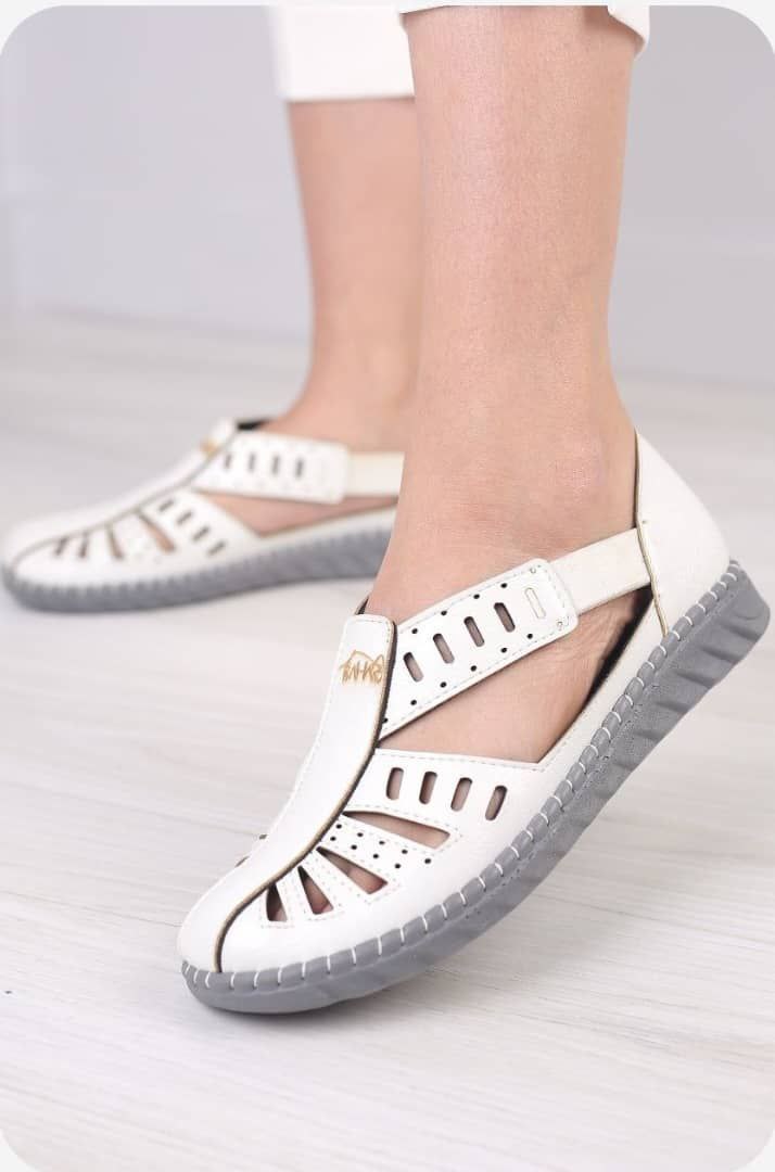 کفش تابستانی طبی زنانه مدل بهار