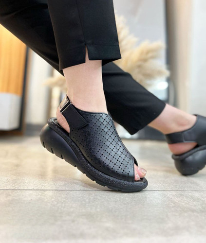 کفش طبی تابستانی لیدا با زیره اناتومیک بامبو