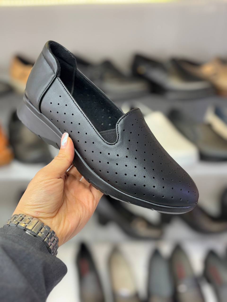 کفش طبی و تابستانی زنانه مدل رست با زیره پیو و رویه درجه یک