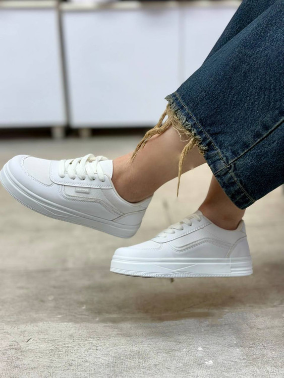 ونس جدید نواری با زیره لاستیکی و راحت و رویه با کیفیت در سه رنگ