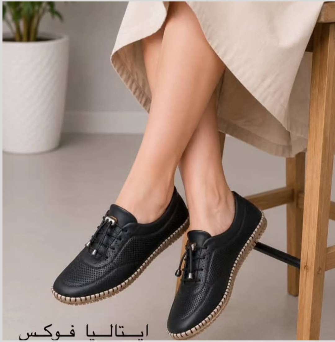 کفش طبی کلاسیک مدل ایتالیا زیره کاملا طبی و آناتومیک فوکس منعطف و راحت مناسب استفاده طولانی مدت با کفی مخصوص قوس کف پا و خوار پاشنه